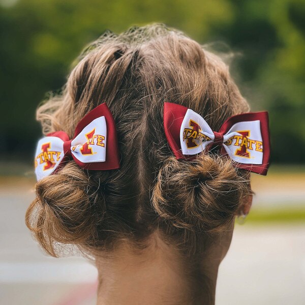 I-State Double Bow Clip